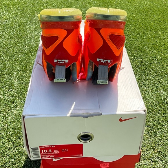 OG Allstar LeBron 9 Big Bangs Galaxy’s Sz 10.5 (2012) - Picture 12 of 16